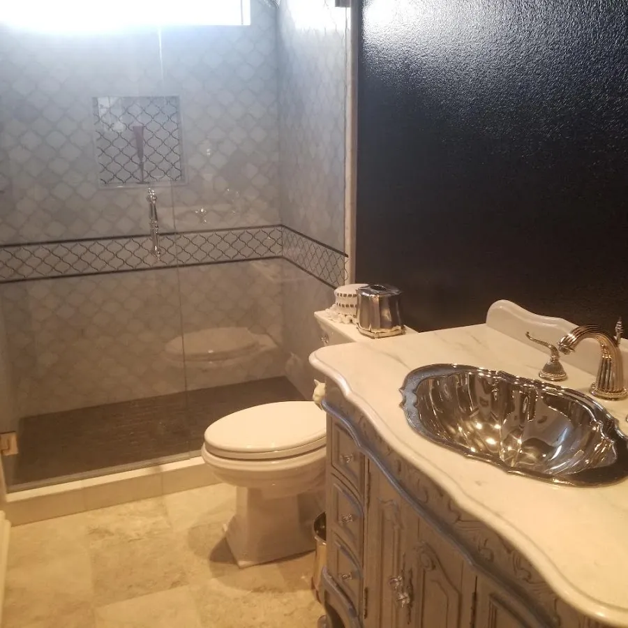 Professional plumbing work and bathroom remodeling in Atherton