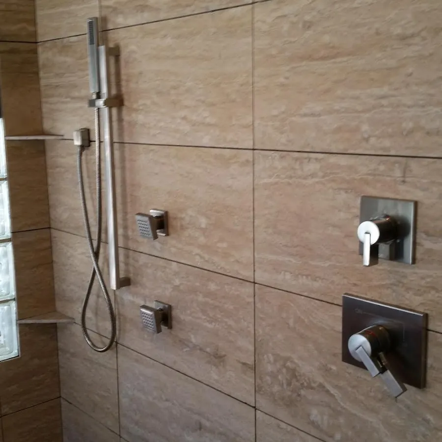 Shower fixture installation for Gas Line Repair in Atherton